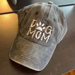 Dog Mom Ballcap Hat